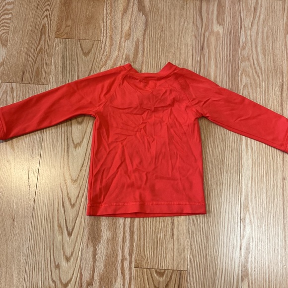 Hanna Andersson | Baby red long sleeve rashguard 18-24mo - Picture 3 of 3